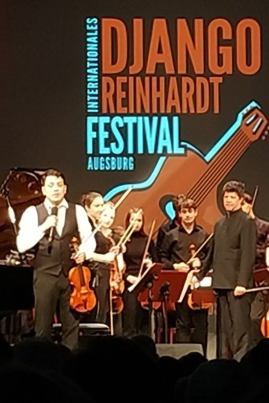 Orchestra de Django